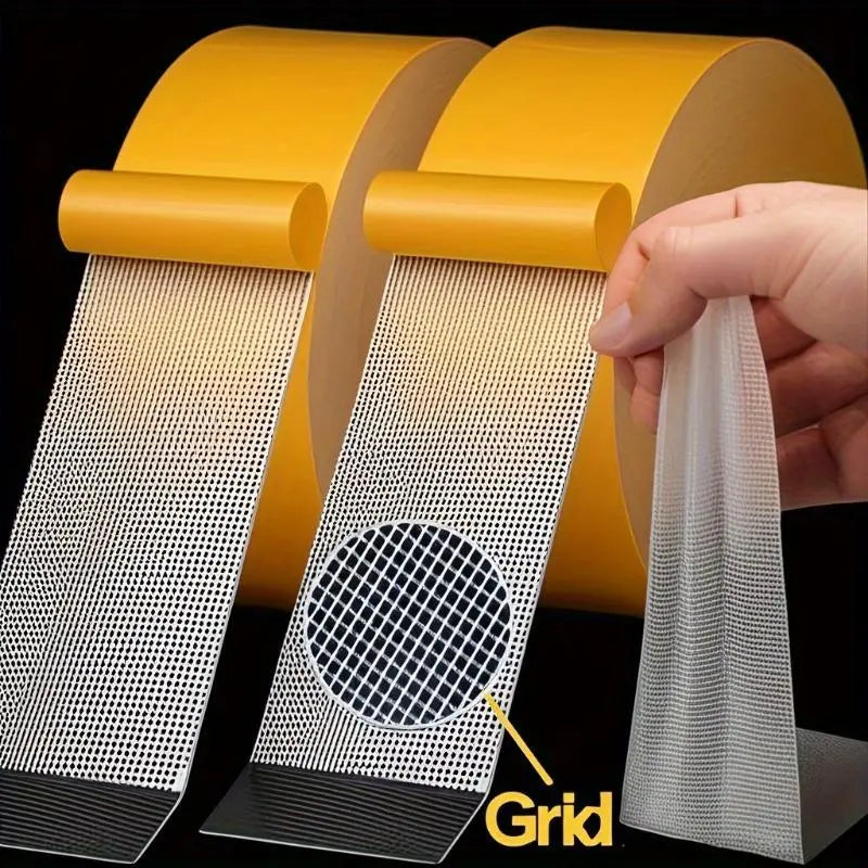 ⚡ The Toolless Wall Revolution: The Indestructible Heavy-Duty Double-Sided Nano Tape That Holds 20 Lbs Without A Single Nail Or Glue Residue! 🏠🔥