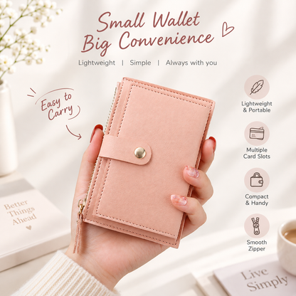 Small wallet, big convenience 👛