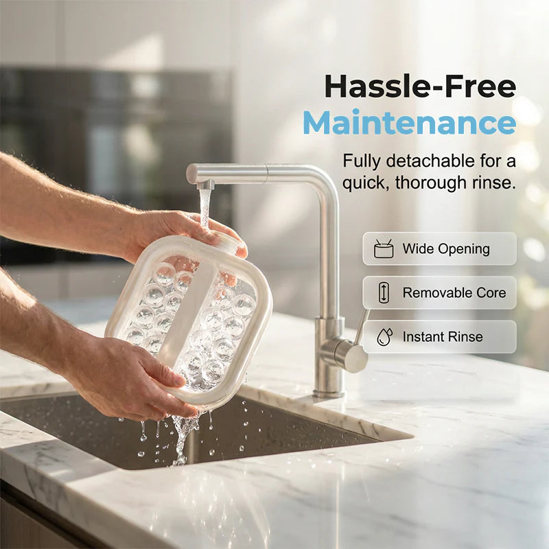🧊Portable Silicone Ice Ball Maker Kettle