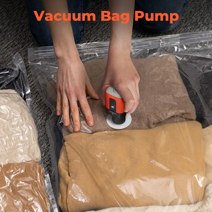 🏕️ The Ultimate Outdoor Essential | Portable Mini Air Pump with Camping LED Light, Fast Rechargeable Inflator/Deflator for Air Mattress & Pool Floats ✨