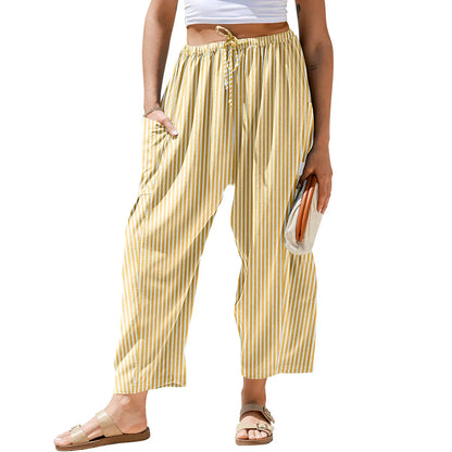 🏁🎐Meet Your New Summer Uniform: The Breathable Wide-Leg Pants You’ll Never Want to Take Off!