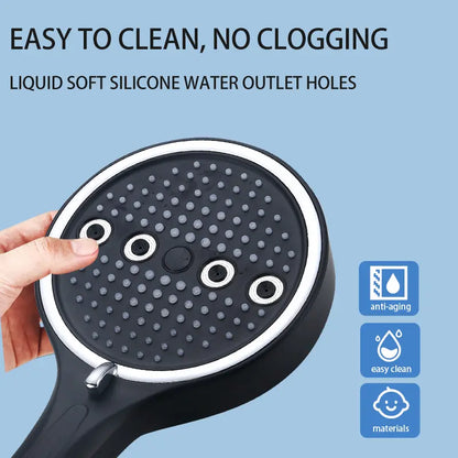 🔥 Fire Your Weak Shower Head: The Powerful 6-Mode High-Pressure Handheld Shower That Transforms Your Bathroom Into A 5-Star Luxury Spa Instantly! 🚿⚡