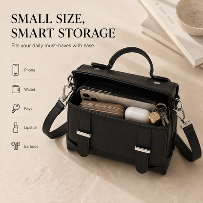 Portable Mini Sling Crossbody Bag