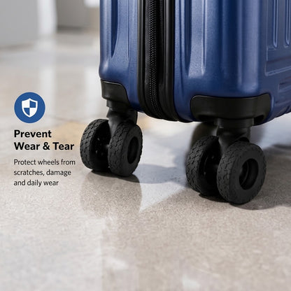 Silicone Luggage Wheel Covers