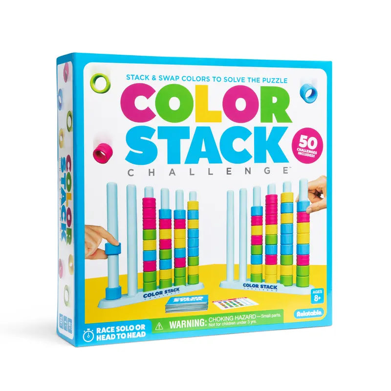 ⚡ Ditch the Screens, Bring the Noise: The Fast-Paced Color Stack Challenge Everyone is Obsessed With! 🏆🎉