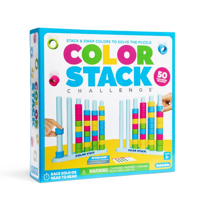 ⚡ Ditch the Screens, Bring the Noise: The Fast-Paced Color Stack Challenge Everyone is Obsessed With! 🏆🎉