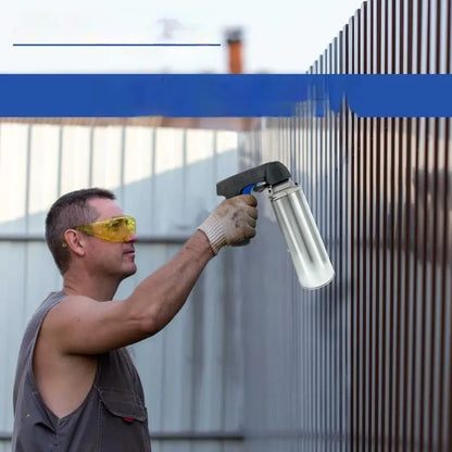 ⚡ Upgrade Your Spray Can to a $400 Paint Gun: The Heavy-Duty Full-Grip Trigger Handle That Eliminates Finger Cramps & Paint Drips Instantly! 🛠️🎨