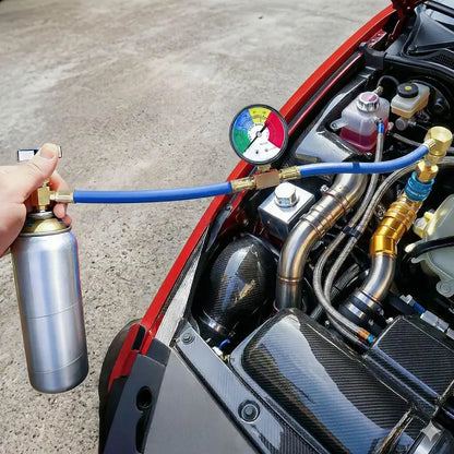 ❄️ Beat the Summer Heatwave: The 5-Minute DIY Car AC Recharge Kit That Saves You Hundreds at the Mechanic! 🛠️🚗