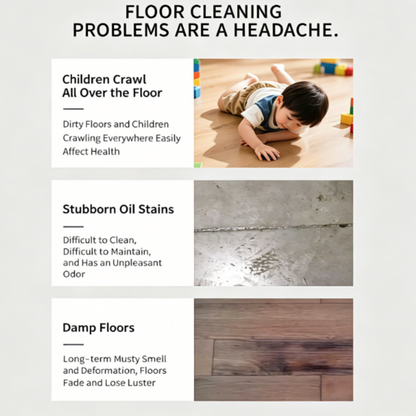 ✨ Dissolve & Shine | 100-Piece Multi-Surface Floor Cleaning Tablets Variety Pack 🧼