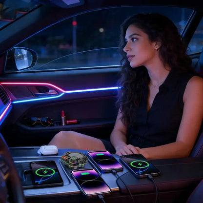 ⚡ Give Your Old Ride A $100K Tech Brain: The 30W PD Turbo Car Bluetooth 5.3 Transmitter That Unleashes Heavy-Bass Concert Audio Instantly! 🚗🎵
