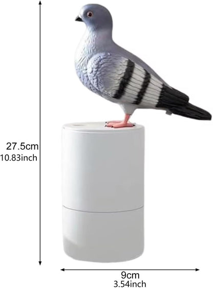 🐦 Hilarious & Sanitary | Pigeon Automatic Induction Foam Soap Dispenser Touchless "Pigeon Pooping" Fidget Hand Washer 🧼