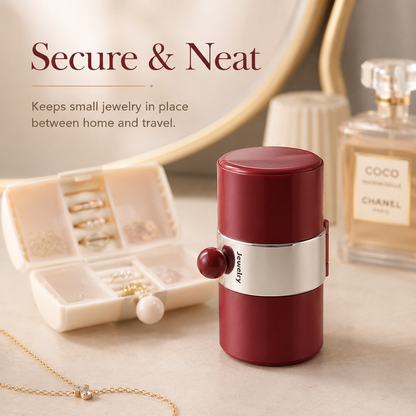 Portable Travel Jewelry Organizer