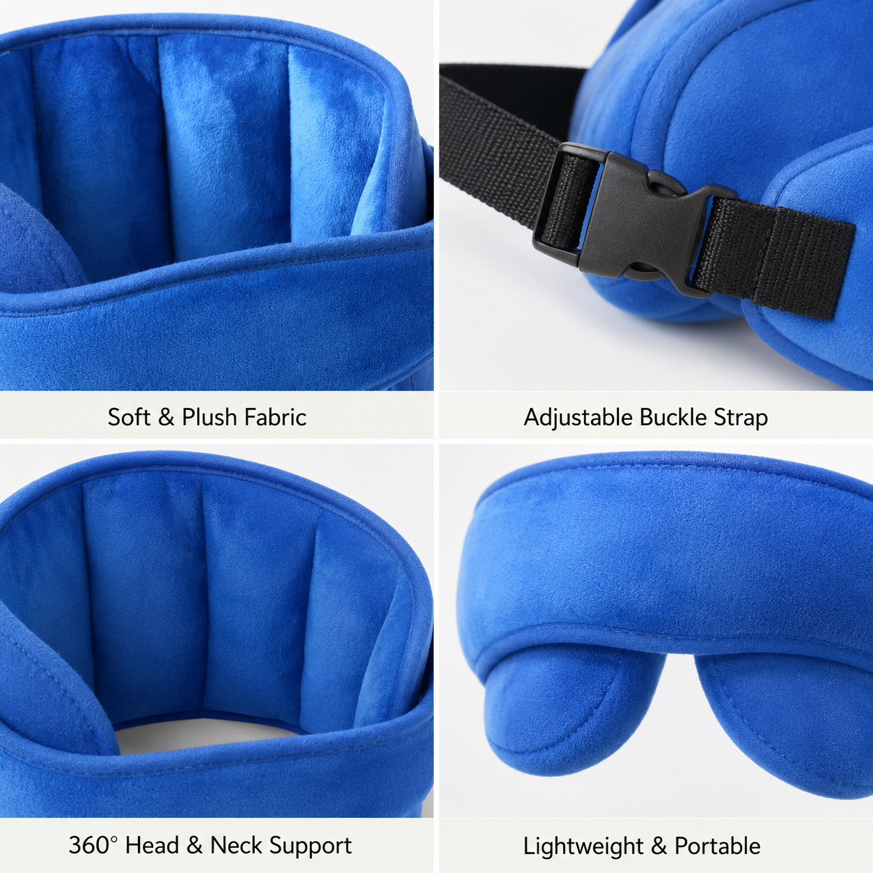 🥰Kids Adjustable Car Seat Head Support Strap