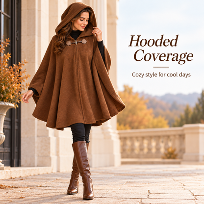 Women’s Timeless Cape Coat