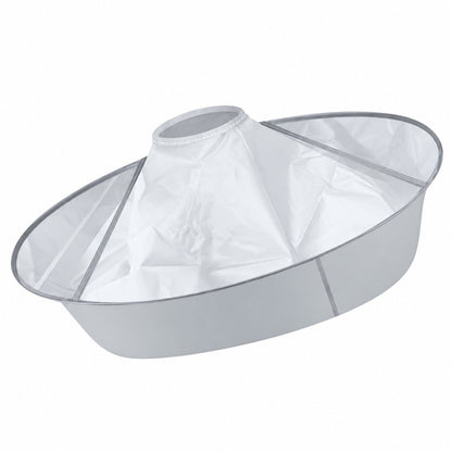 💈Portable Hair Cutting Cape with Wide Hair Catcher