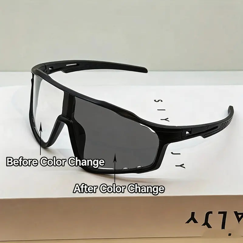 🚴‍♂️🕶️Master Every Light: The Intelligent Photochromic Sunglasses That Adapt in Seconds!
