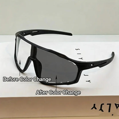 🚴‍♂️🕶️Master Every Light: The Intelligent Photochromic Sunglasses That Adapt in Seconds!