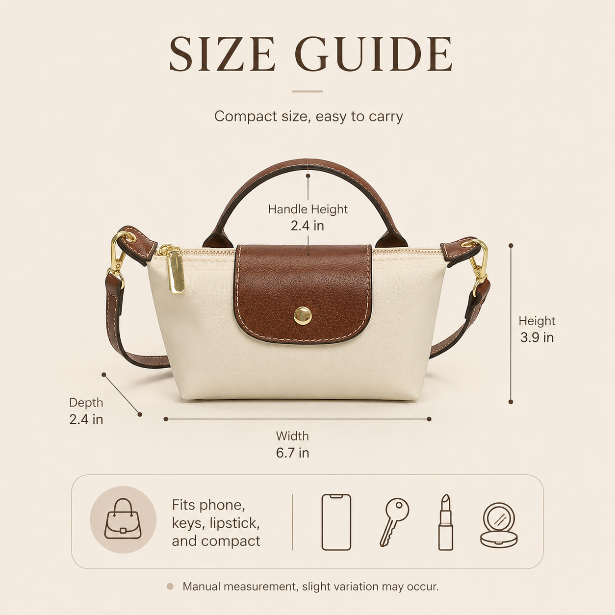 Retro Mini Crossbody Bag