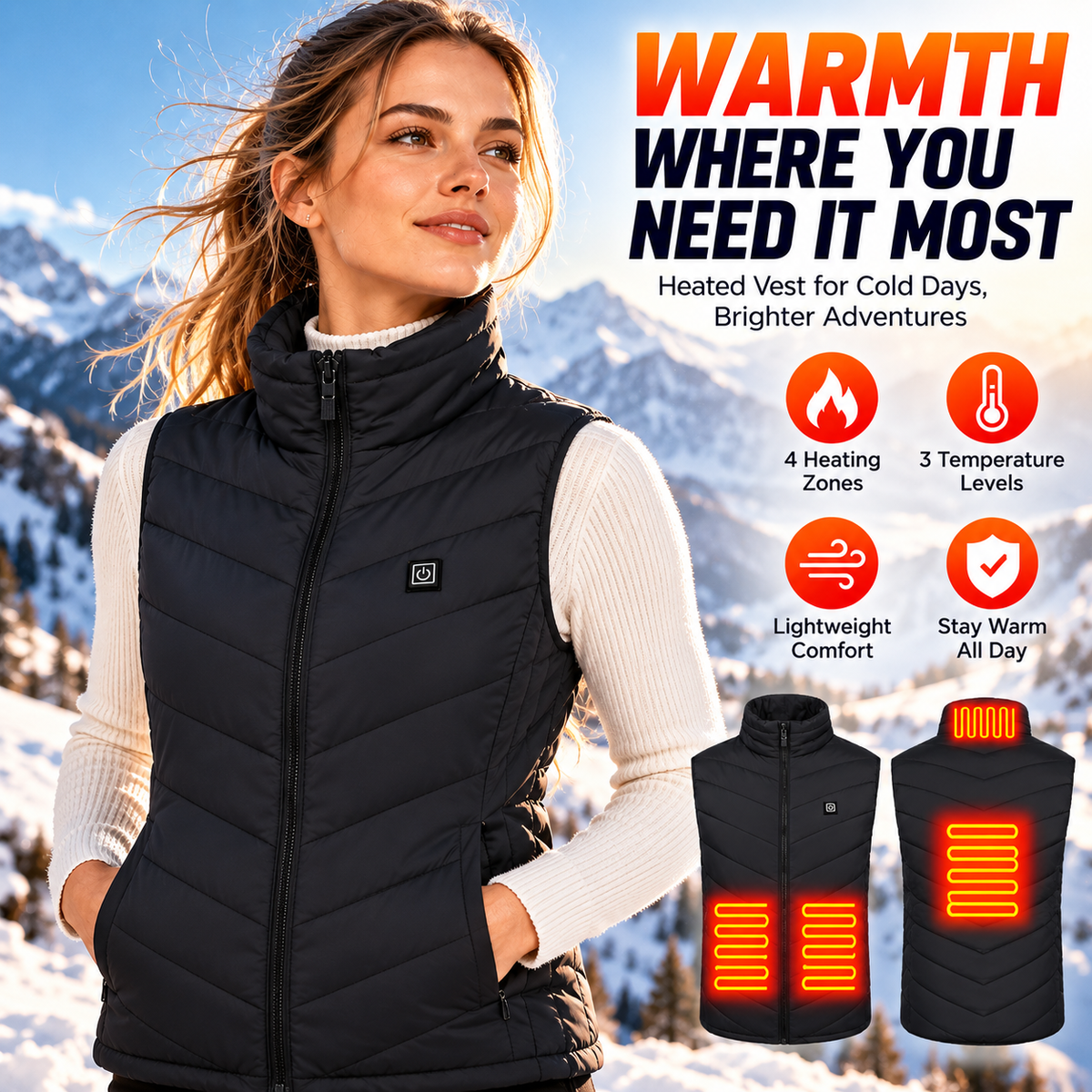 Warmth Where You Need It Most