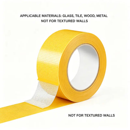 ⚡ The Toolless Wall Revolution: The Indestructible Heavy-Duty Double-Sided Nano Tape That Holds 20 Lbs Without A Single Nail Or Glue Residue! 🏠🔥