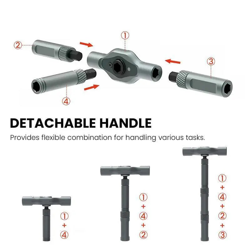 👨‍ Flip the Switch on Efficiency: The 24-in-1 Heavy-Duty Ratchet Screwdriver Set Every Man Needs in His Pocket! 🛠️🎁