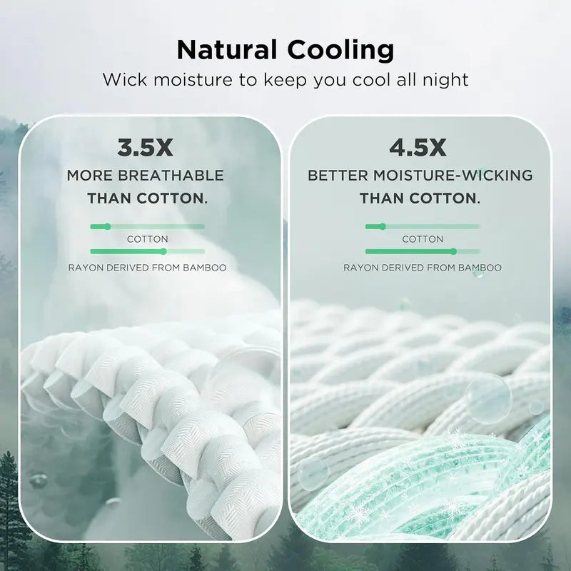 🥶 Attention Hot Sleepers: The Luxury Bamboo Waffle Blanket That Ends Night Sweats Permanently! 🎋❄️