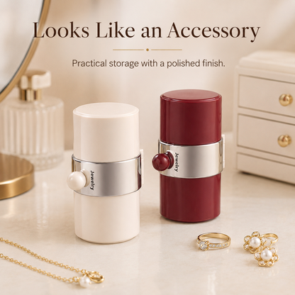 Portable Travel Jewelry Organizer