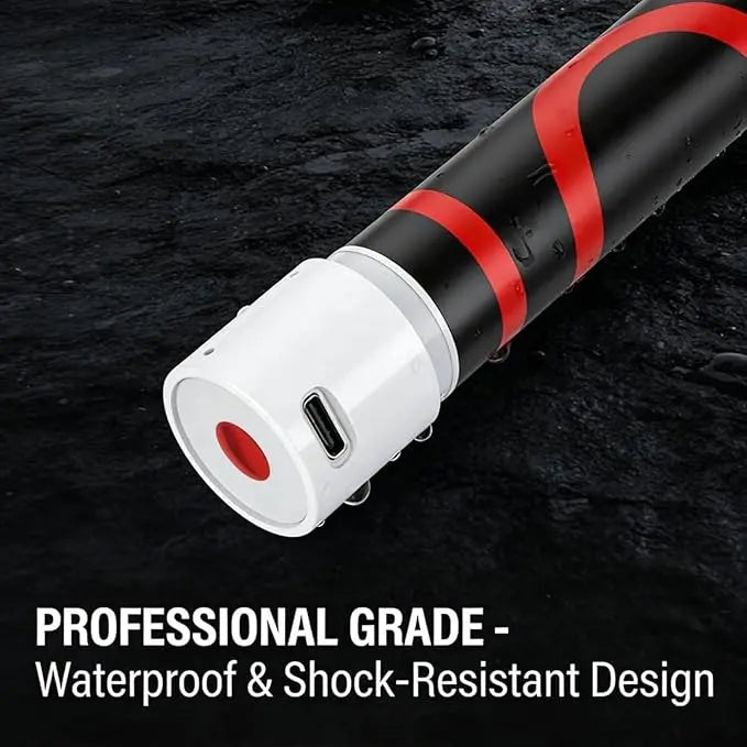 ⚡ Defeat the Darkness: The 24/7 Heavy-Duty 27" Bendable Magnetic LED Work Light That Goes Where Ordinary Flashlights Can't! 🛠️🔦