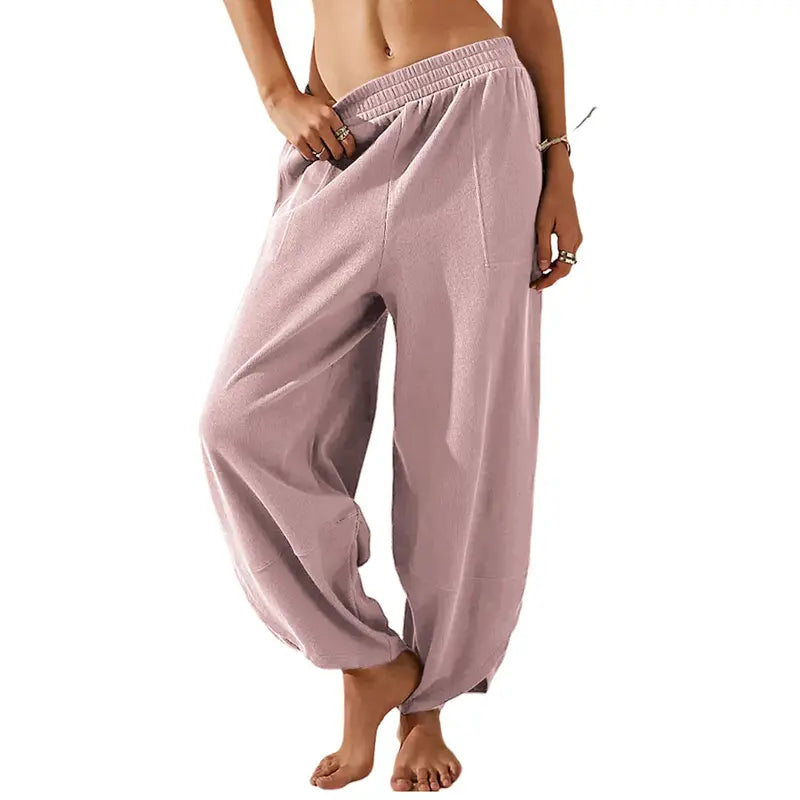 🔥 The Ultimate Cloud-Comfort Palazzo: The Baggy Wide-Leg Trousers That Snatch Your Waist & Keep You 100% Cool All Summer! ☁️✨