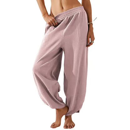 🔥 The Ultimate Cloud-Comfort Palazzo: The Baggy Wide-Leg Trousers That Snatch Your Waist & Keep You 100% Cool All Summer! ☁️✨