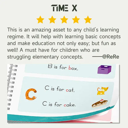 🏫 No More Messy Writing! The Magic 3D Grooved Workbook Set That Auto-Fades for Infinite Reuse & Perfect Handwriting! 📝✨