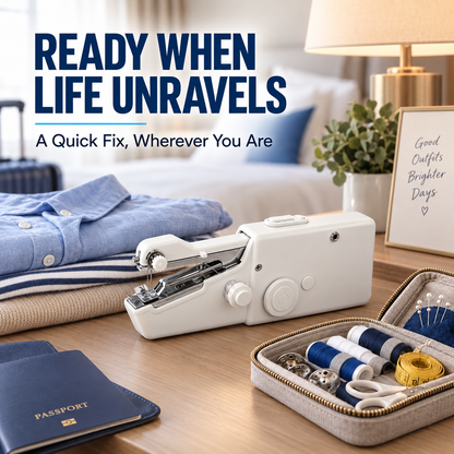 Quick Repair Handheld Sewing Machine