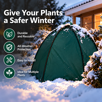Winter Plant Frost Cover – Breathable Garden Protection Tent