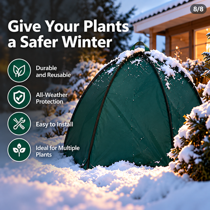 Winter Plant Frost Cover – Breathable Garden Protection Tent