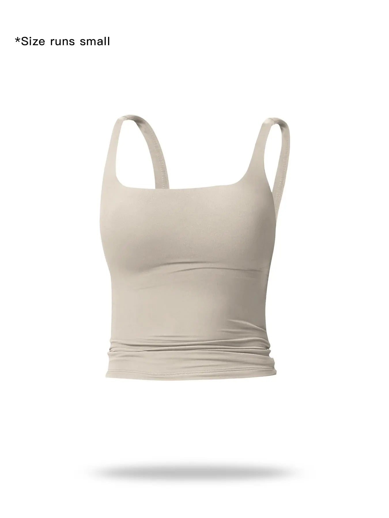 🏋️‍♀️ Minimalist Aesthetic | Women's Solid Color Tight Sports Tank Top 🏃‍♀️
