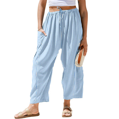 🏁🎐Meet Your New Summer Uniform: The Breathable Wide-Leg Pants You’ll Never Want to Take Off!
