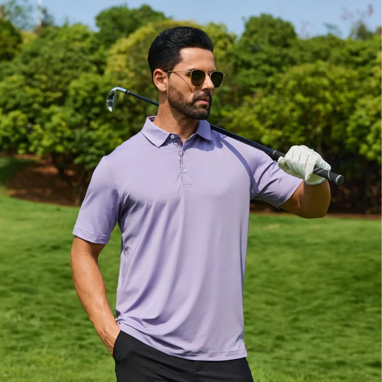 👔 Elevate Your Everyday | 3-Pack Men's Classic Short-Sleeve Polo Shirts, Soft Breathable Collared Golf & Business Casual Tees ✨