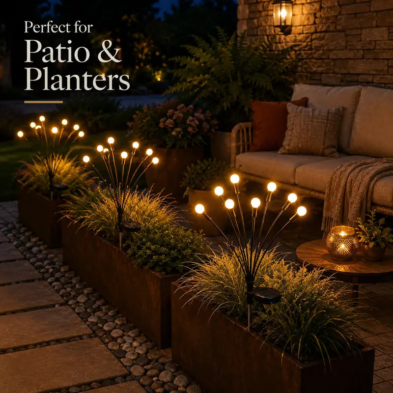 🔮 Bring Your Garden to Life: The Magical Solar Firefly Lights That Sway in the Breeze Like Real Fireflies! 🌟🏡