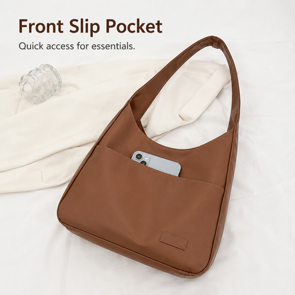 Minimalist Hobo Shoulder Bag