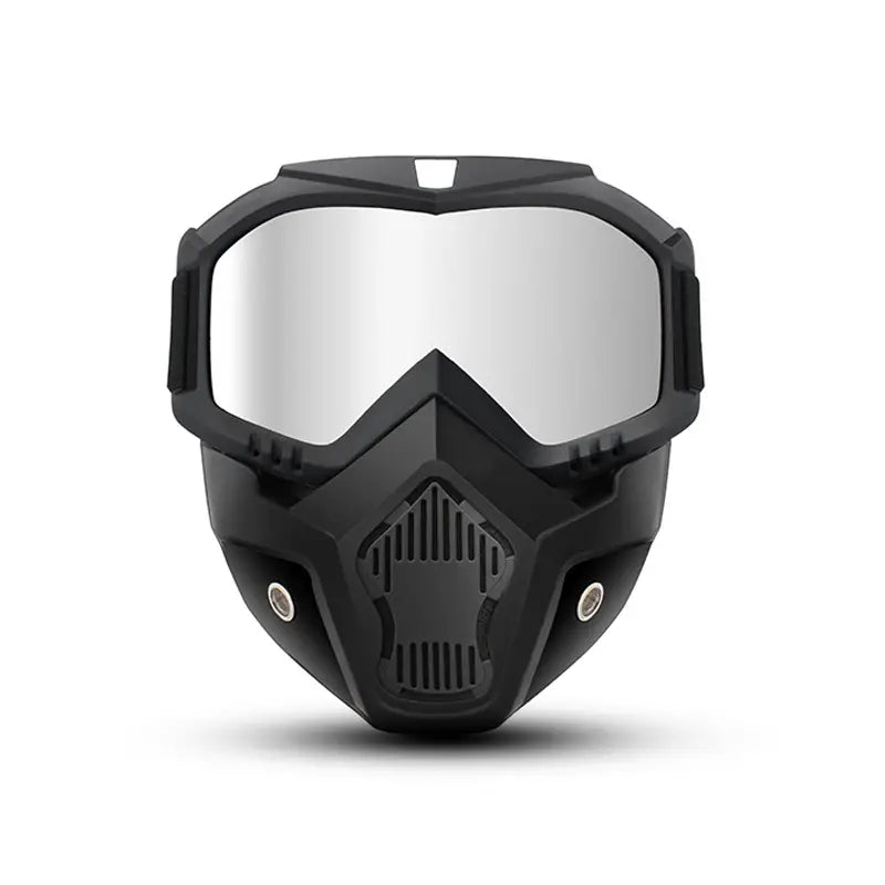 ⛷️🛡️Conquer Every Element: The Anti-Fog Full Face Shield with Crystal Clear HD Vision!
