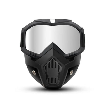 ⛷️🛡️Conquer Every Element: The Anti-Fog Full Face Shield with Crystal Clear HD Vision!