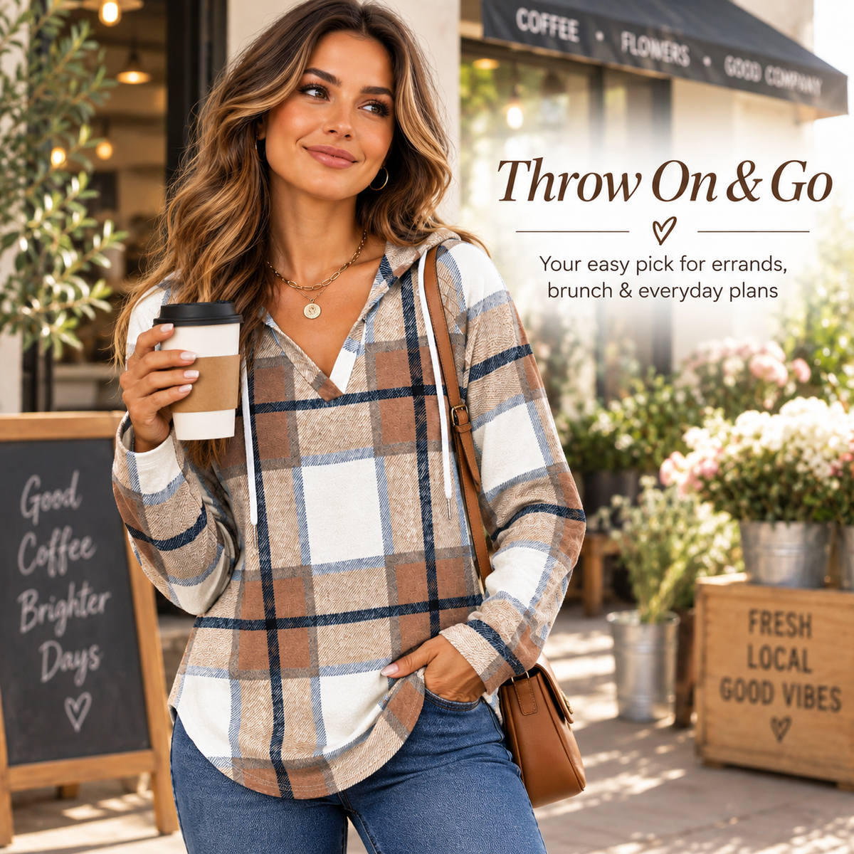 Easy Days Plaid Shirt