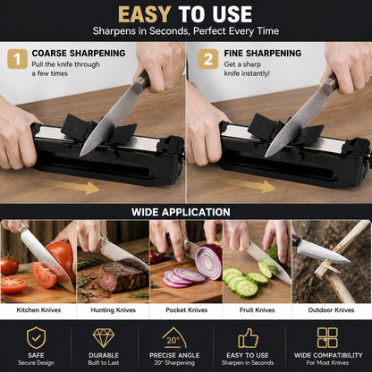 🔪Venture Portable Knife Sharpener