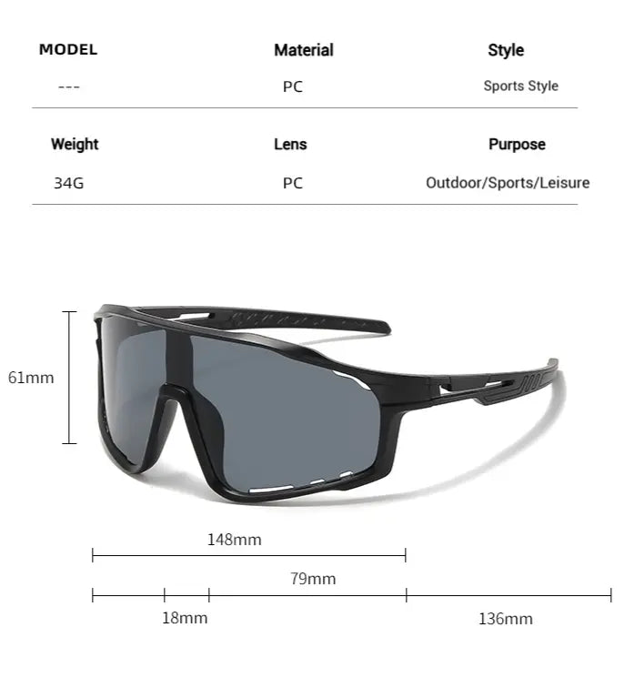🚴‍♂️🕶️Master Every Light: The Intelligent Photochromic Sunglasses That Adapt in Seconds!