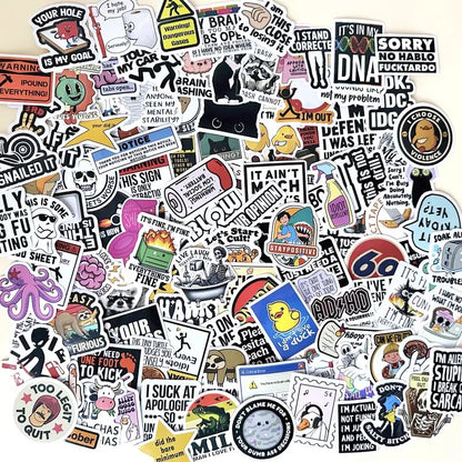 130pcs-funny-saying-sticker-pack-suitable-for-bumpers-safety-helmets-water-bottles-colleagues-computers-5661