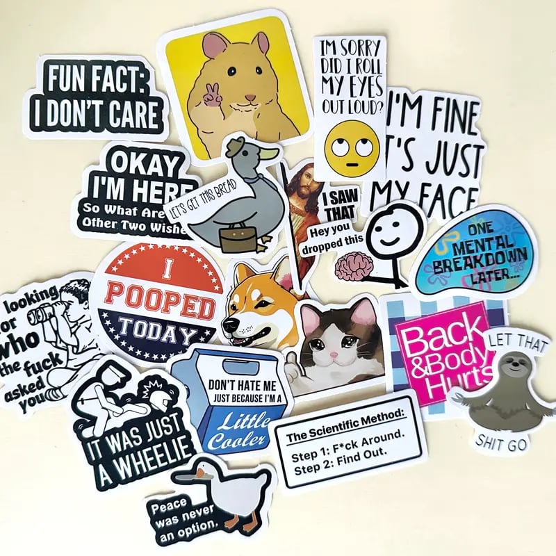 130pcs-funny-saying-sticker-pack-suitable-for-bumpers-safety-helmets-water-bottles-colleagues-computers-5661