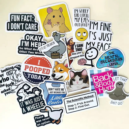 130pcs-funny-saying-sticker-pack-suitable-for-bumpers-safety-helmets-water-bottles-colleagues-computers-5661