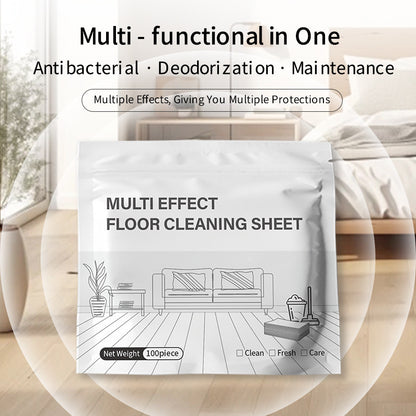 ✨ Dissolve & Shine | 100-Piece Multi-Surface Floor Cleaning Tablets Variety Pack 🧼