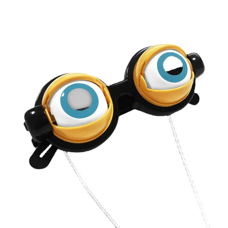 🔥 The Ultimate Party Icebreaker: The Kinetic Crazy Eyes Glasses That Turn You Into A Walking Meme Instantly! (No Batteries Required) 🤪⚡