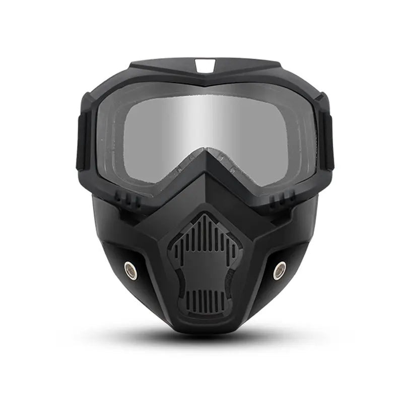 ⛷️🛡️Conquer Every Element: The Anti-Fog Full Face Shield with Crystal Clear HD Vision!